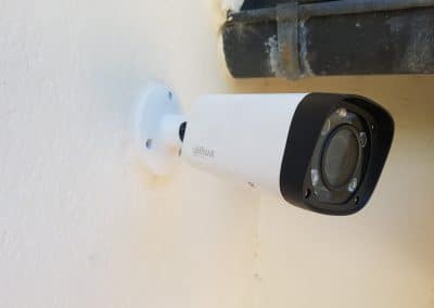 caméra pour contrôle d'accès extérieur